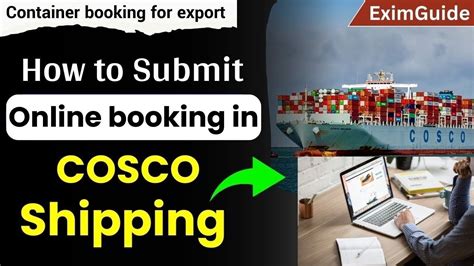 submit a ticket cosco.